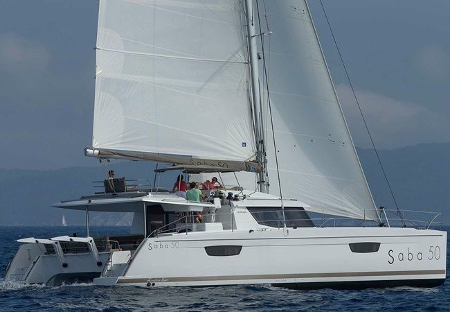 Fountaine Pajot Saba 50 | Christophine 2
