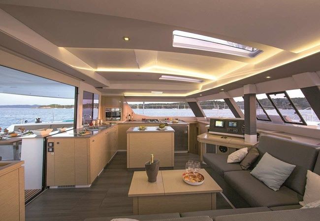 Fountaine Pajot Saba 50 | Christophine 2