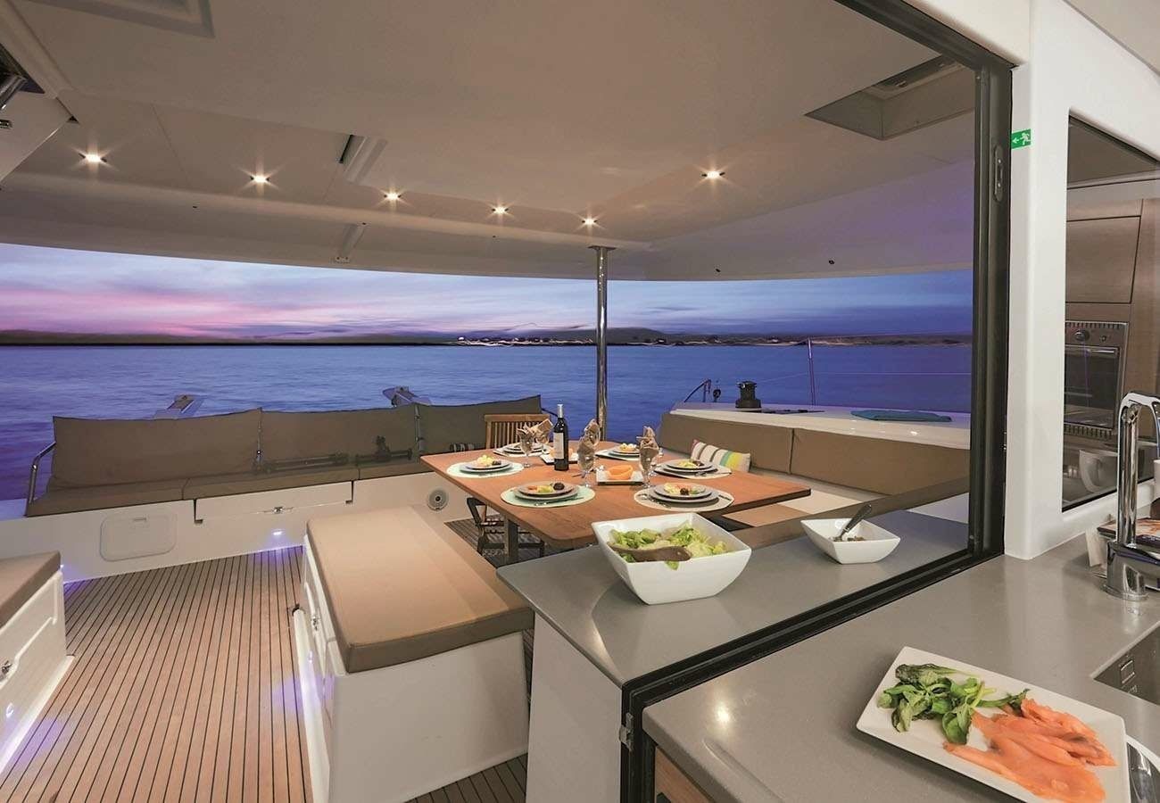 Fountaine Pajot Saba 50 | Christophine 2