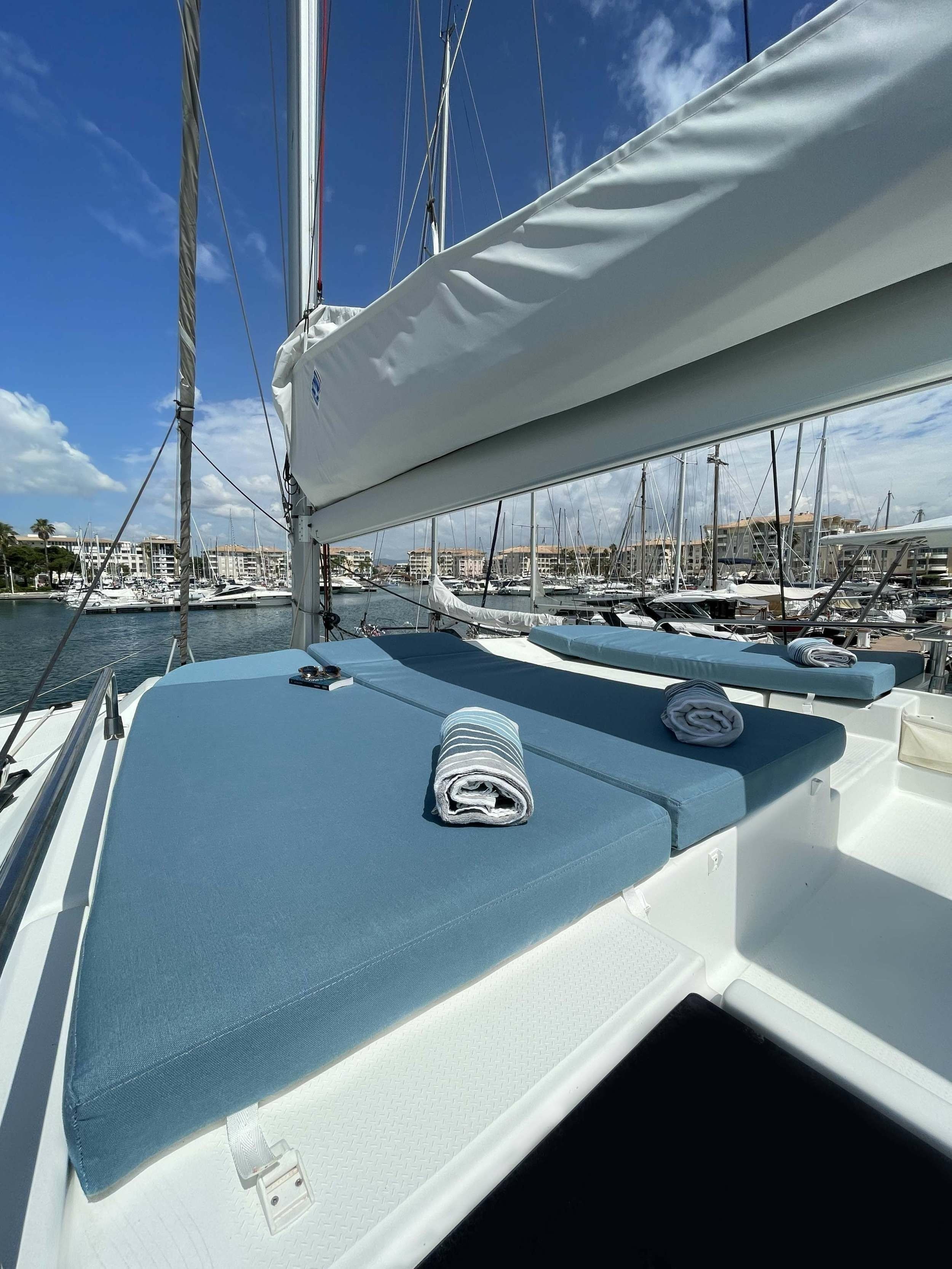 Fountaine Pajot Saba 50 | Christophine 2