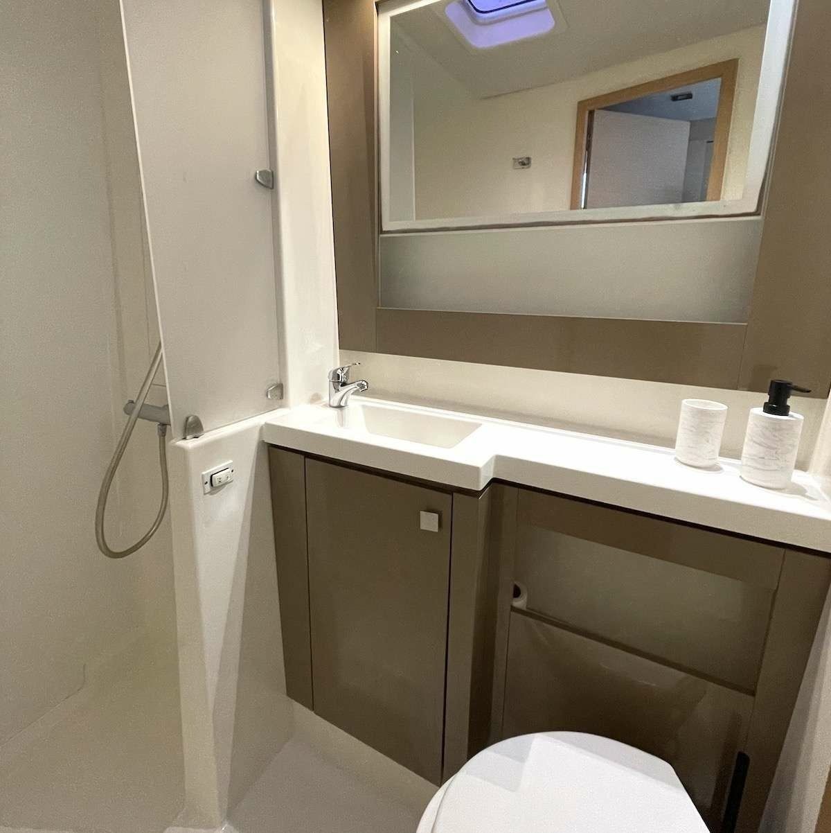 Fountaine Pajot Saba 50 | Christophine 2