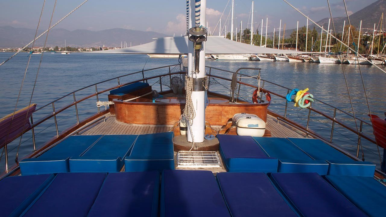 Gulet 82 | Mavi Boncuk