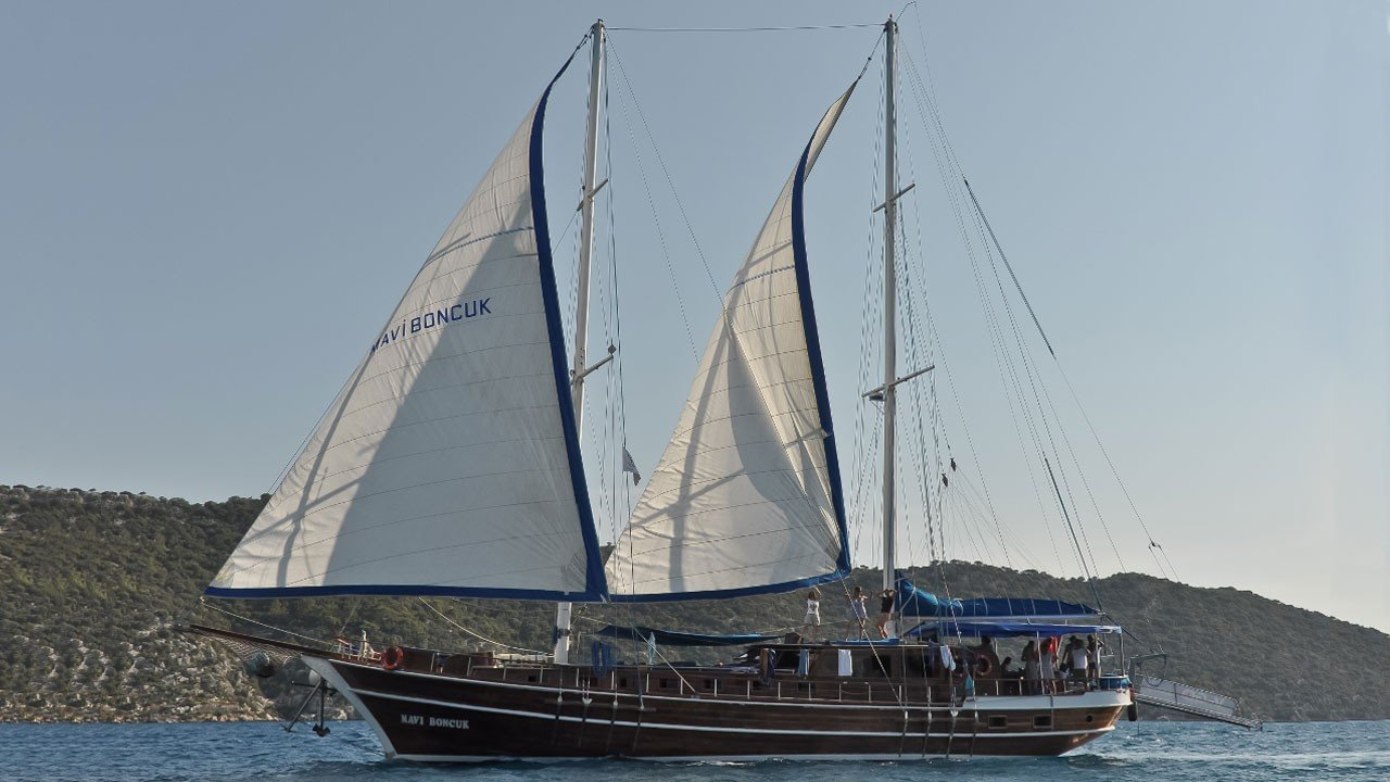 Gulet 82 | Mavi Boncuk