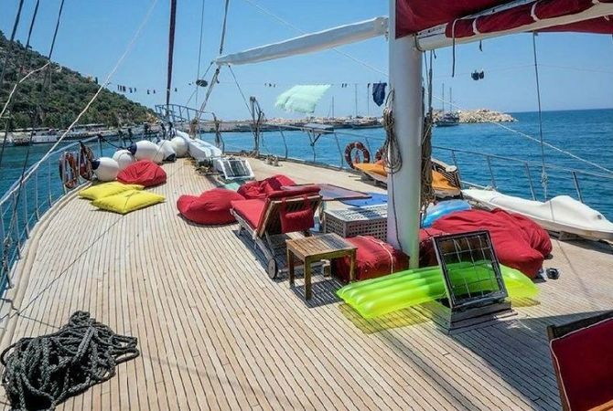 Gulet 98 | Sea Angel 2