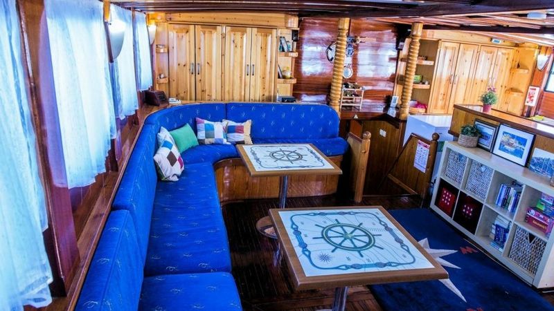 Gulet 98 | Sea Angel 2