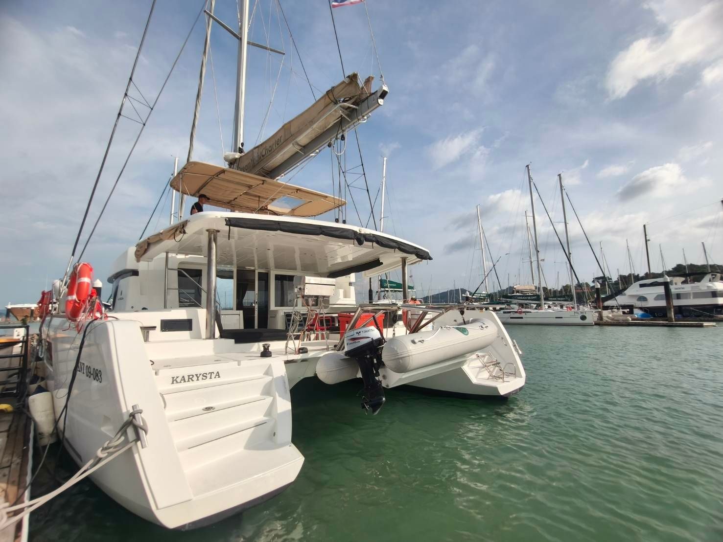 Lagoon 52 F | Karysta