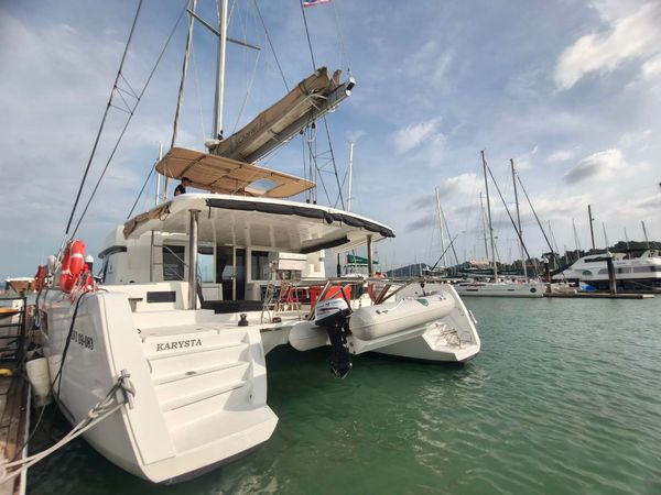 Lagoon 52 F | Karysta