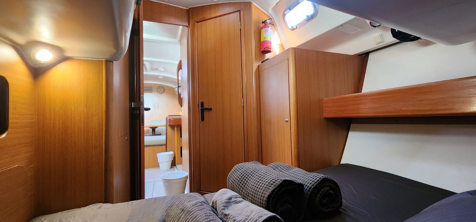 Beneteau Cyclades 43.4 | Grace of Rockfleet