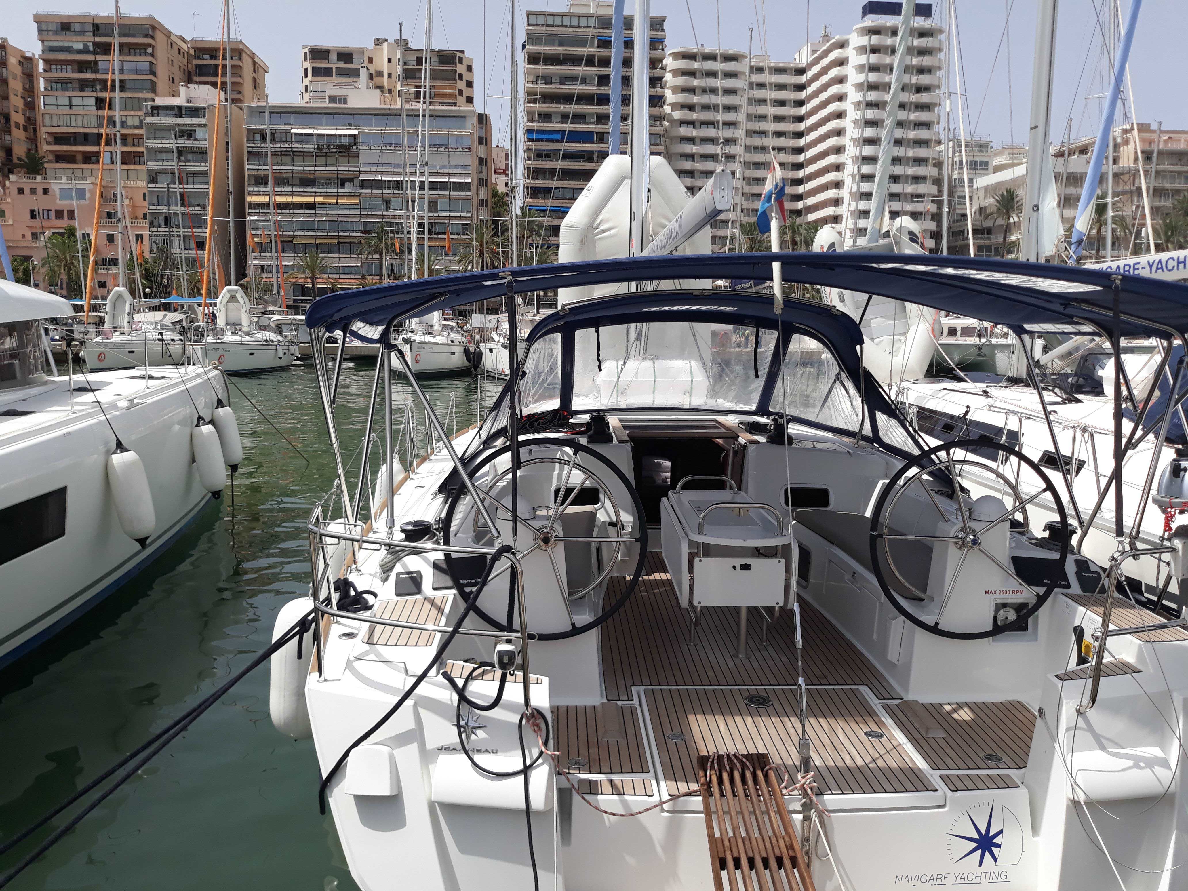Jeanneau Sun Odyssey 479 | Maribel
