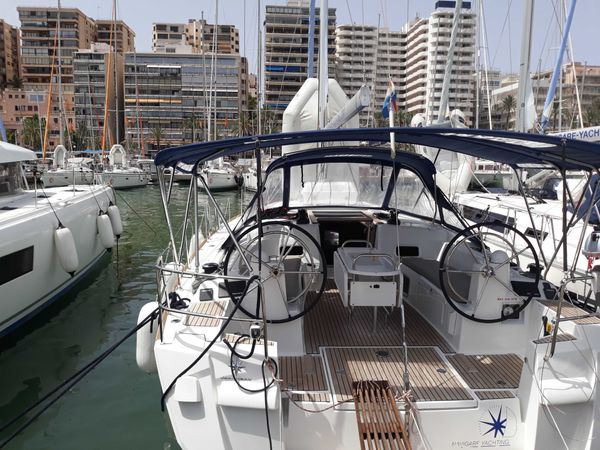 Jeanneau Sun Odyssey 479 | Maribel