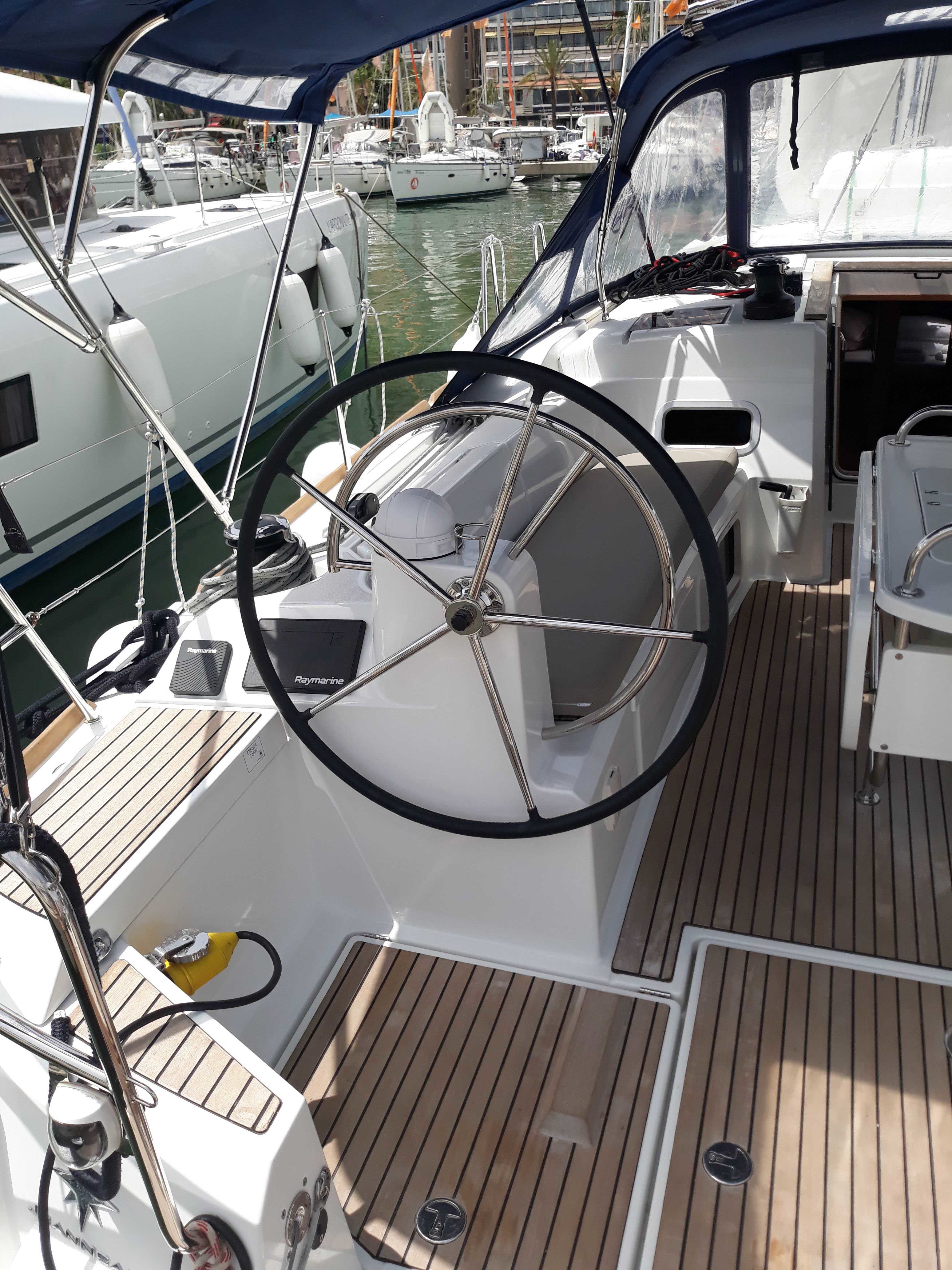 Jeanneau Sun Odyssey 479 | Maribel