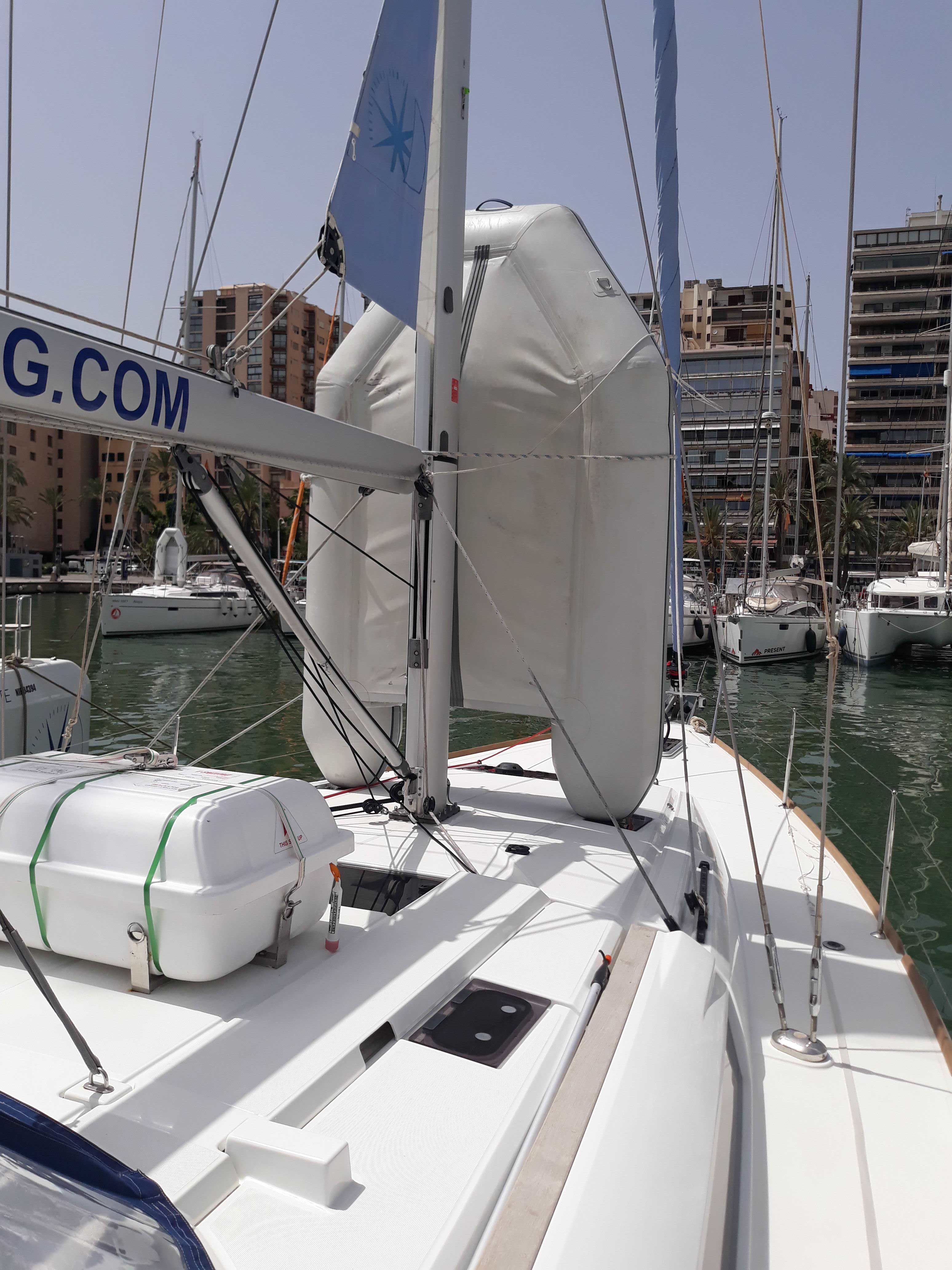 Jeanneau Sun Odyssey 479 | Maribel