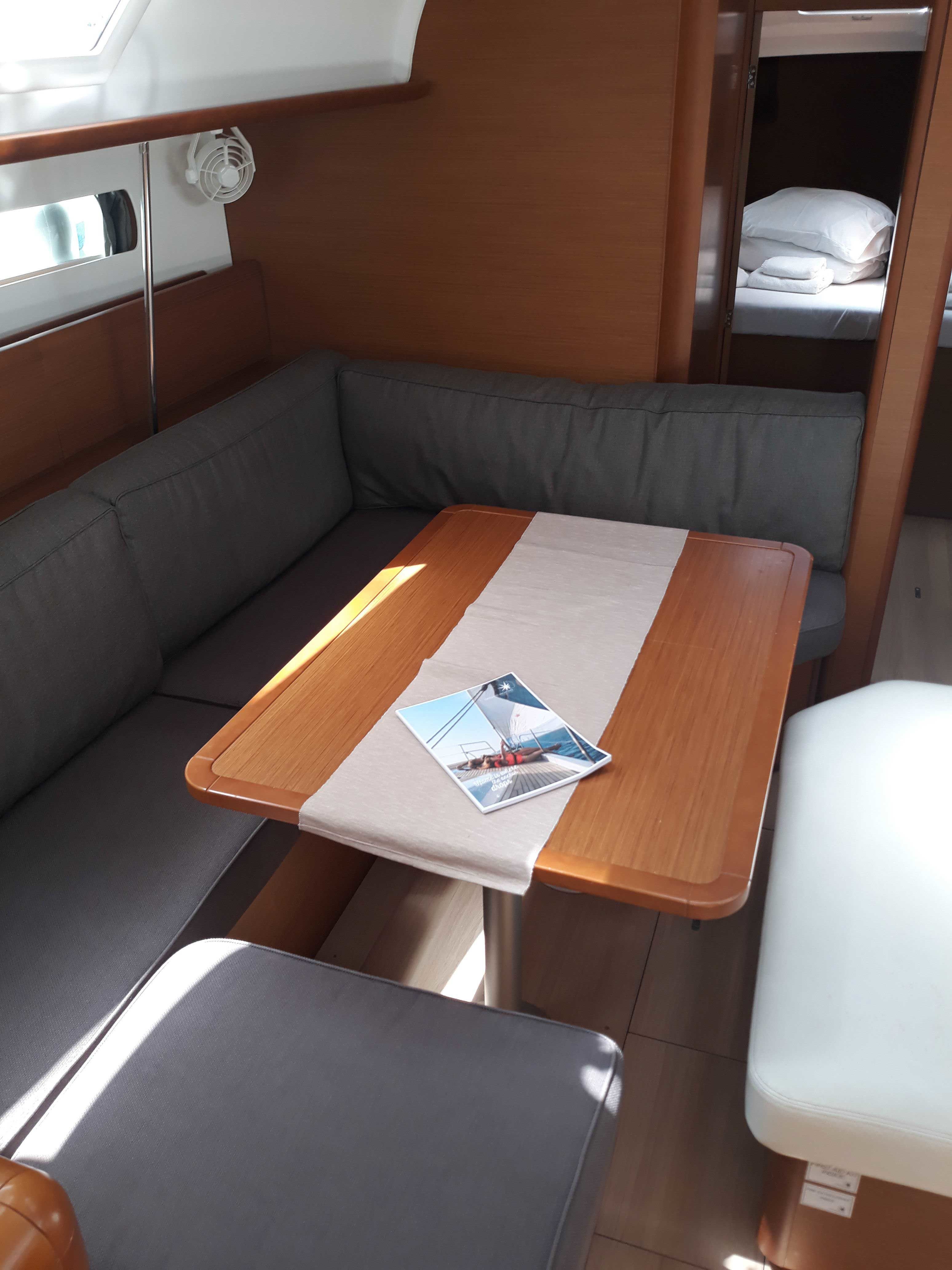 Jeanneau Sun Odyssey 479 | Maribel