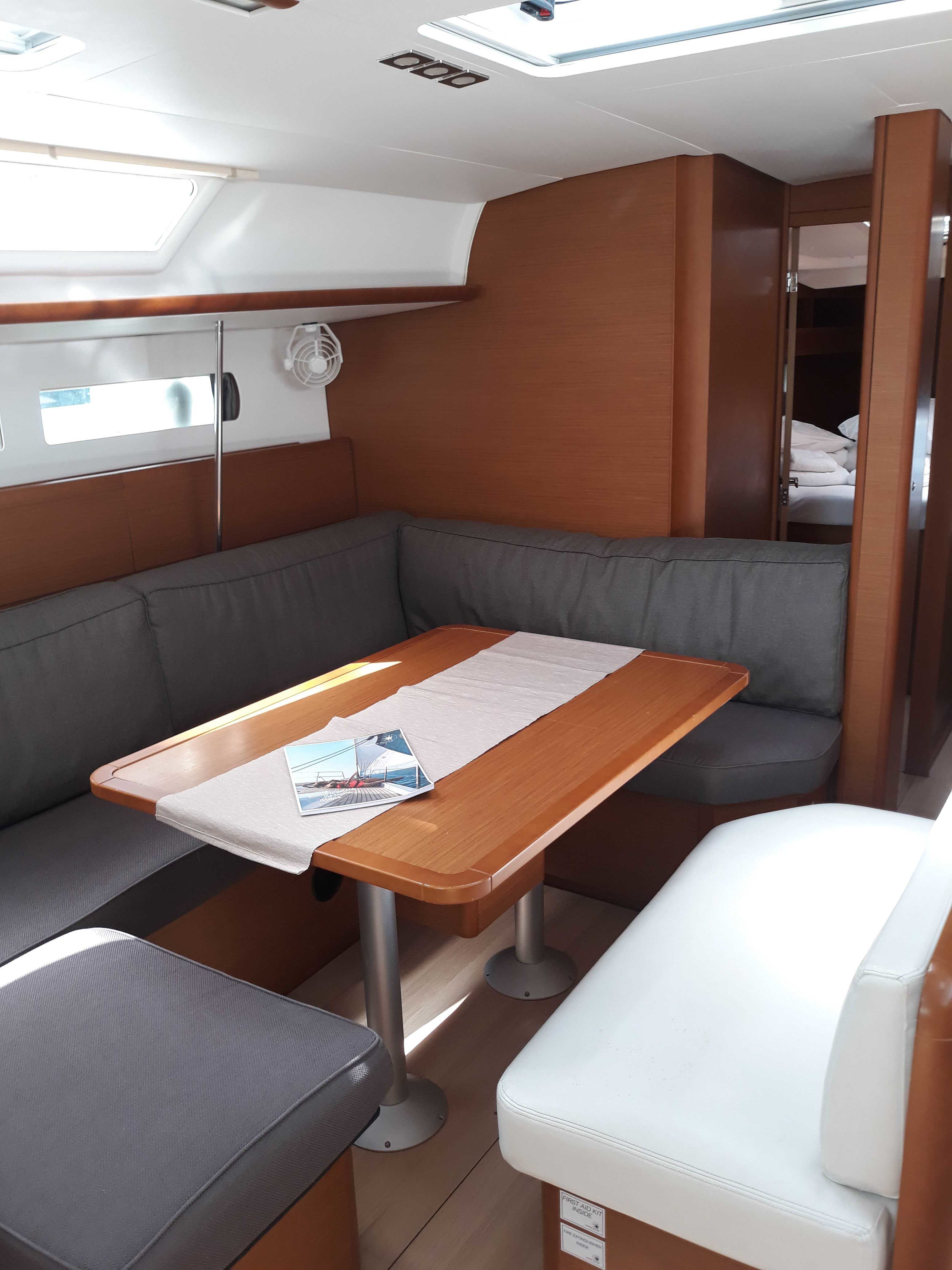 Jeanneau Sun Odyssey 479 | Maribel