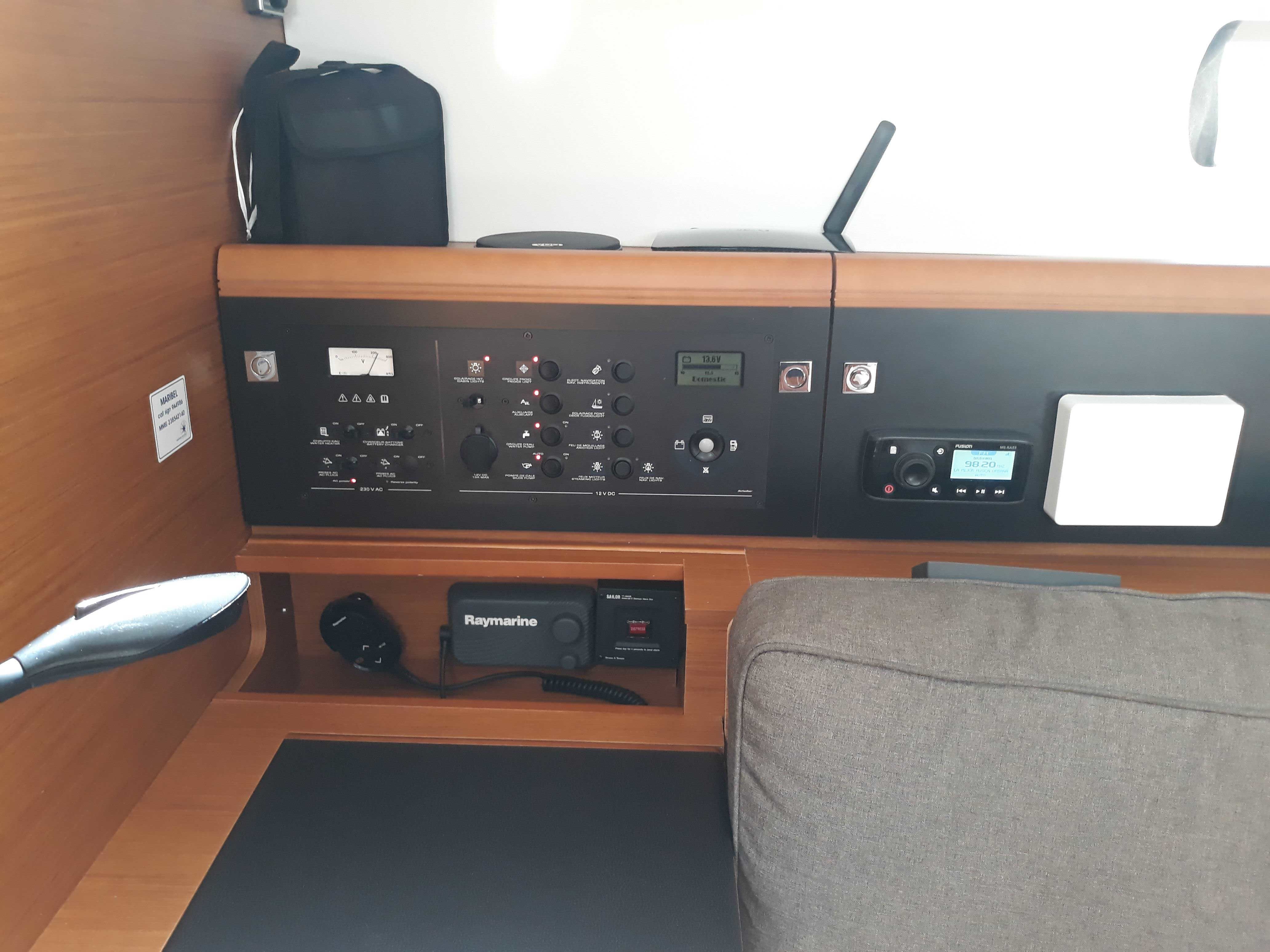 Jeanneau Sun Odyssey 479 | Maribel