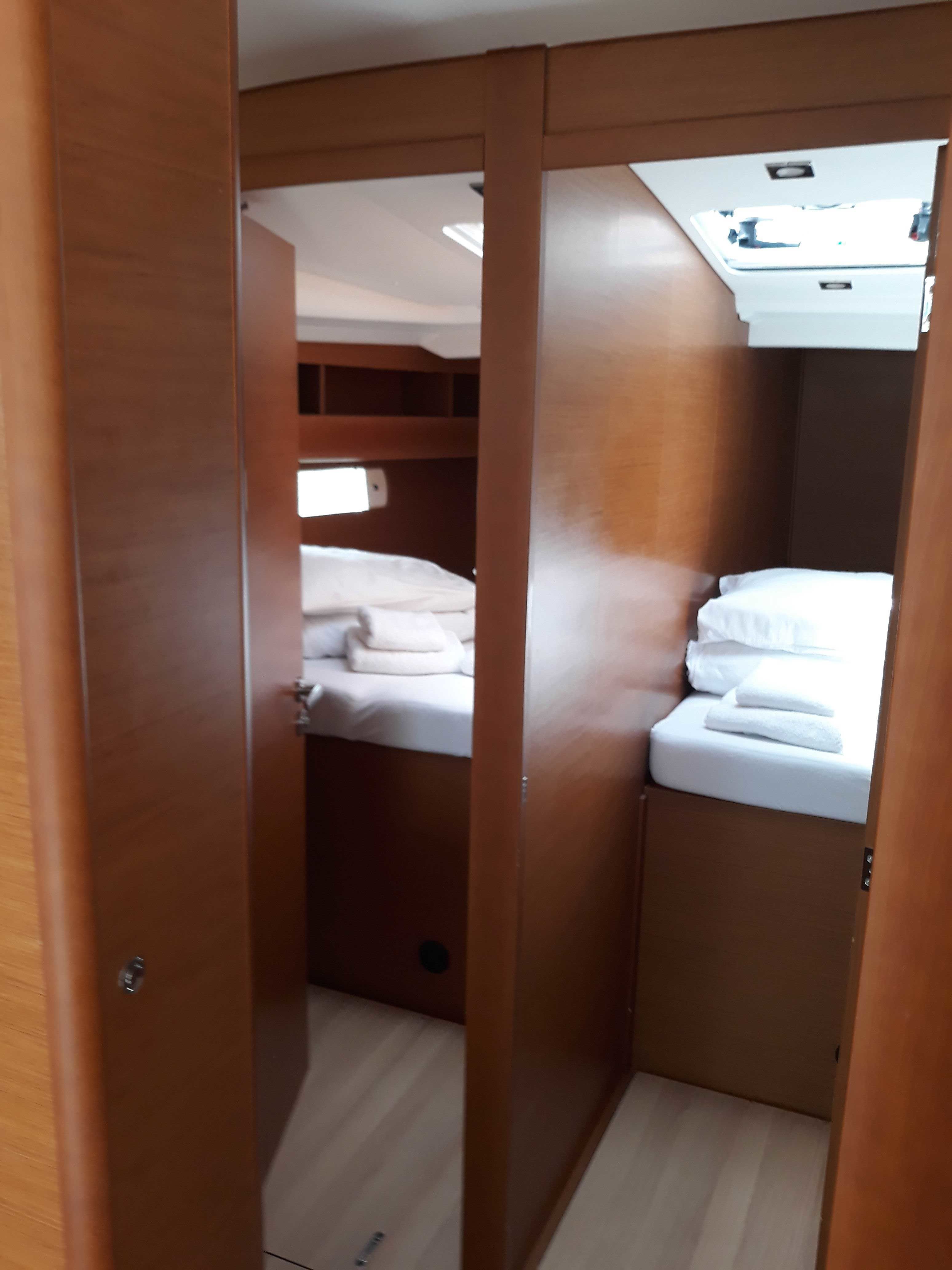 Jeanneau Sun Odyssey 479 | Maribel