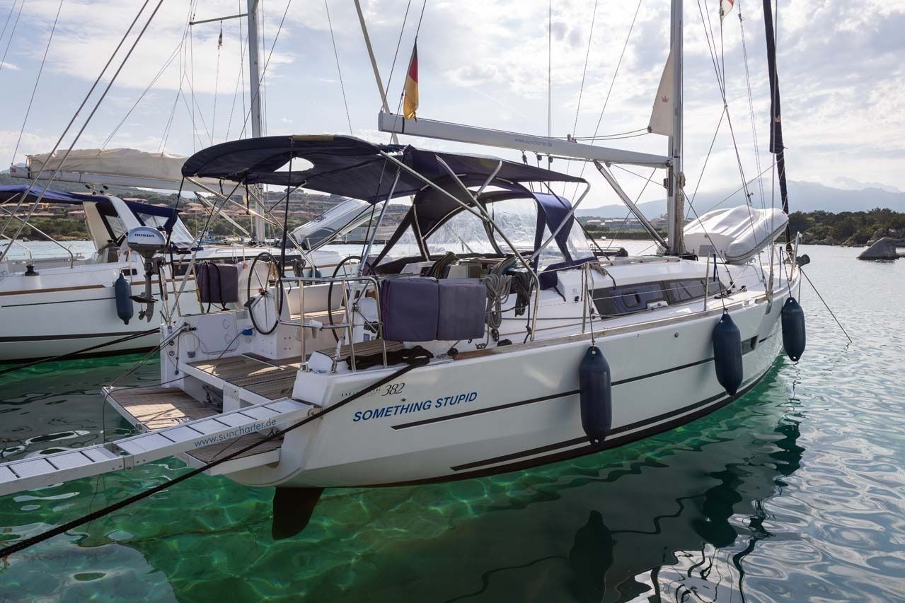 Dufour 382 | Something Stupid