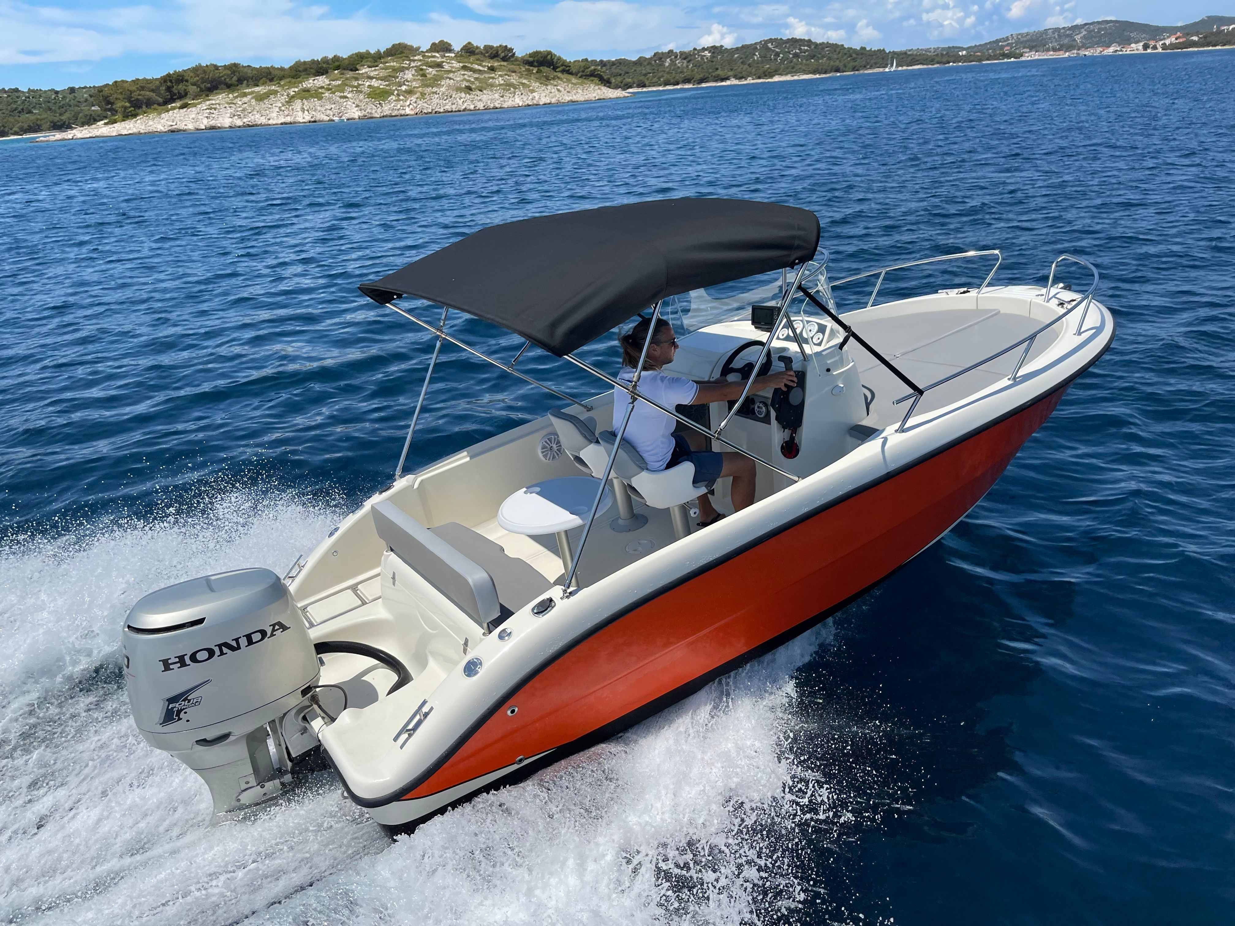 Fisher 20 | SunDeck