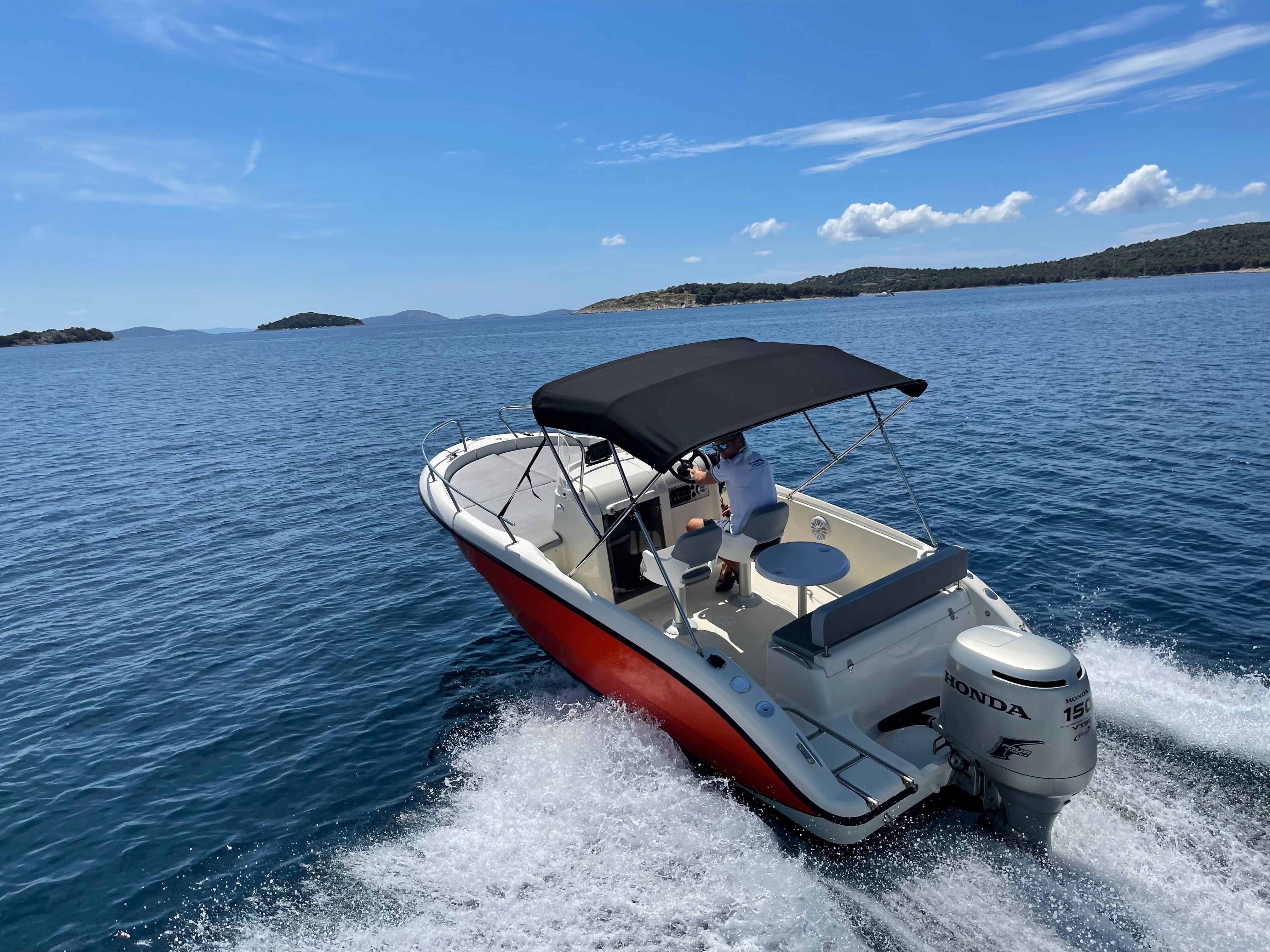 Fisher 20 | SunDeck