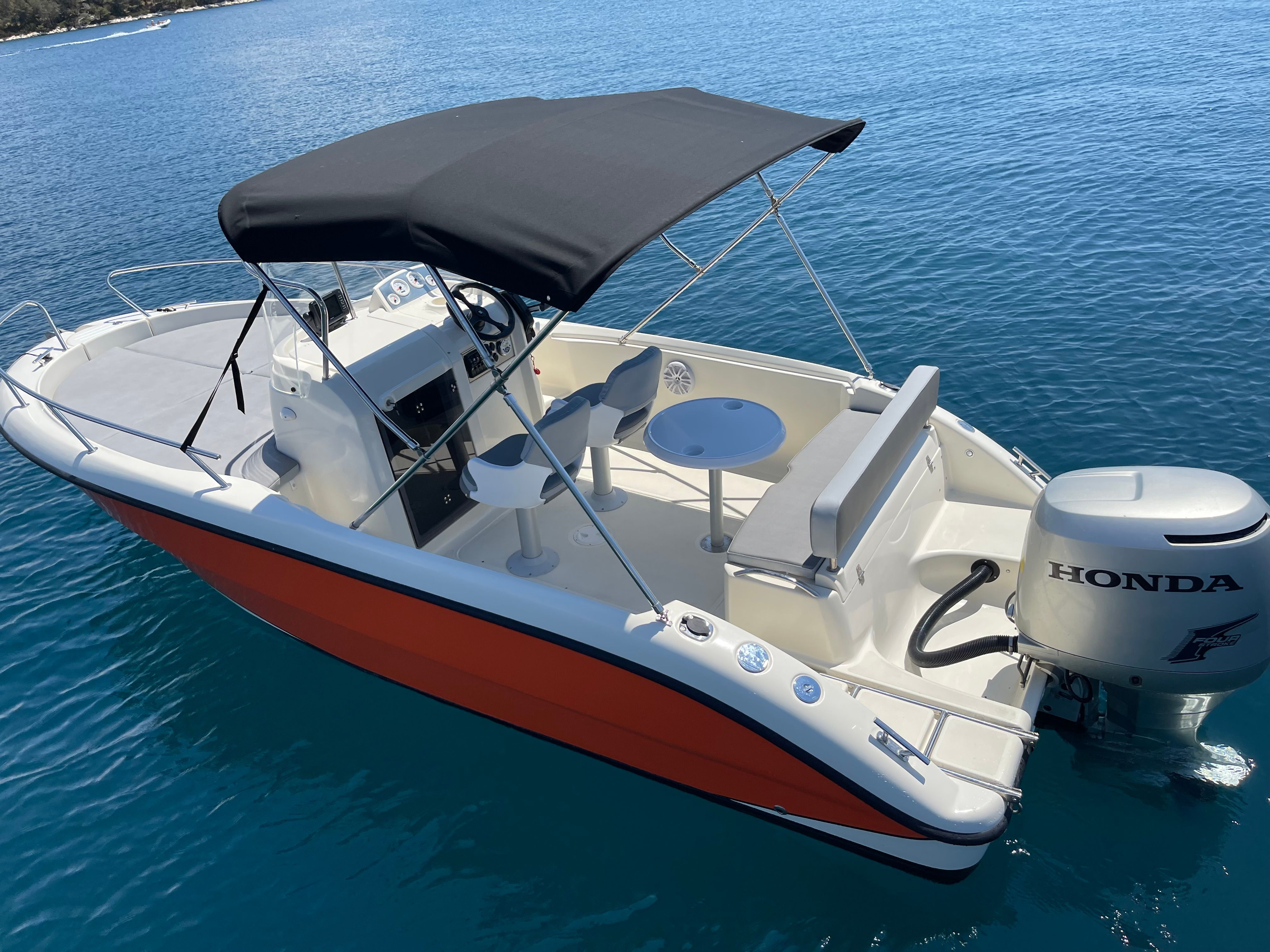 Fisher 20 | SunDeck