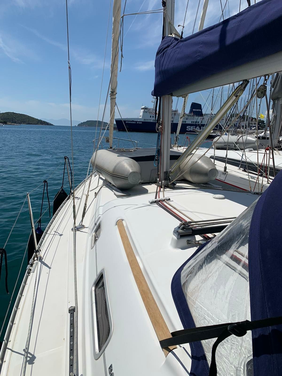 Beneteau Oceanis Clipper 343 | Panorama
