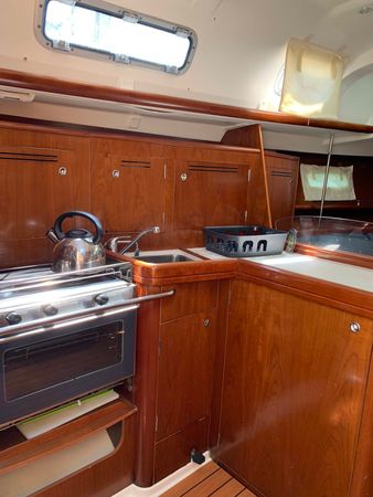 Beneteau Oceanis Clipper 343 | Panorama
