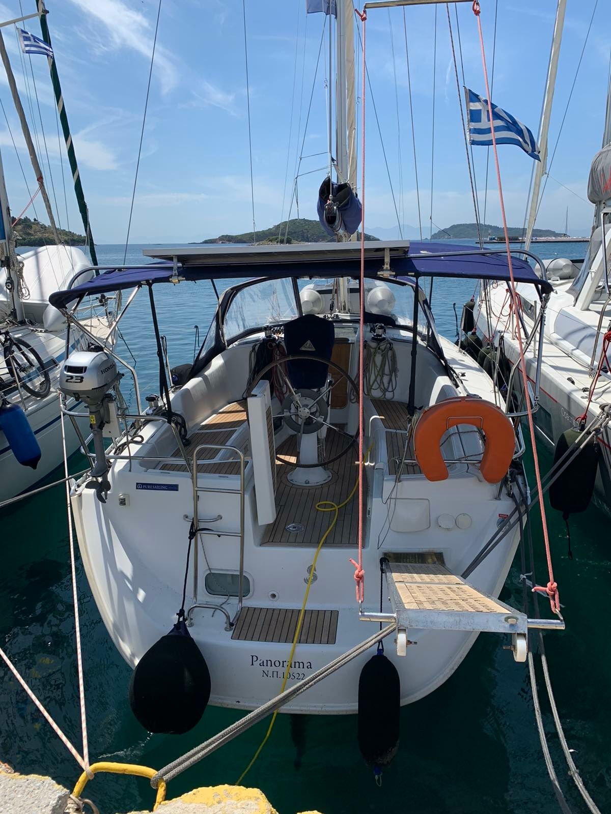 Beneteau Oceanis Clipper 343 | Panorama