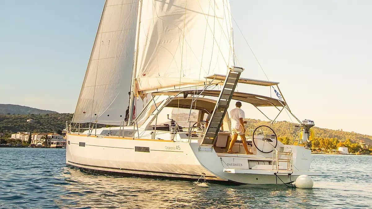 Beneteau Oceanis 45 | Daedalus