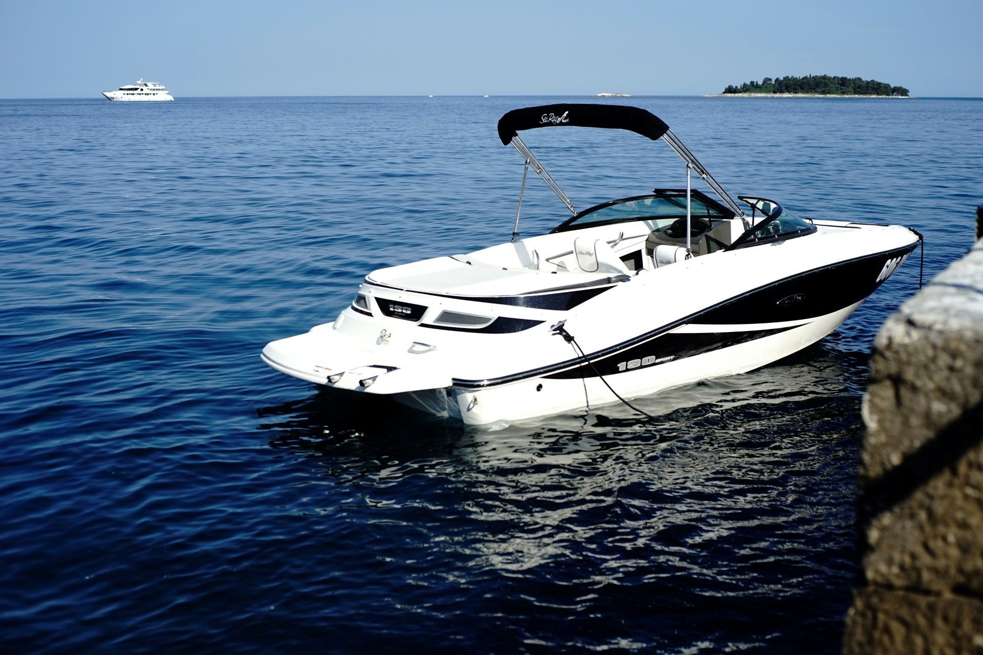 Sea Ray 190 | Sport black - Rovinj