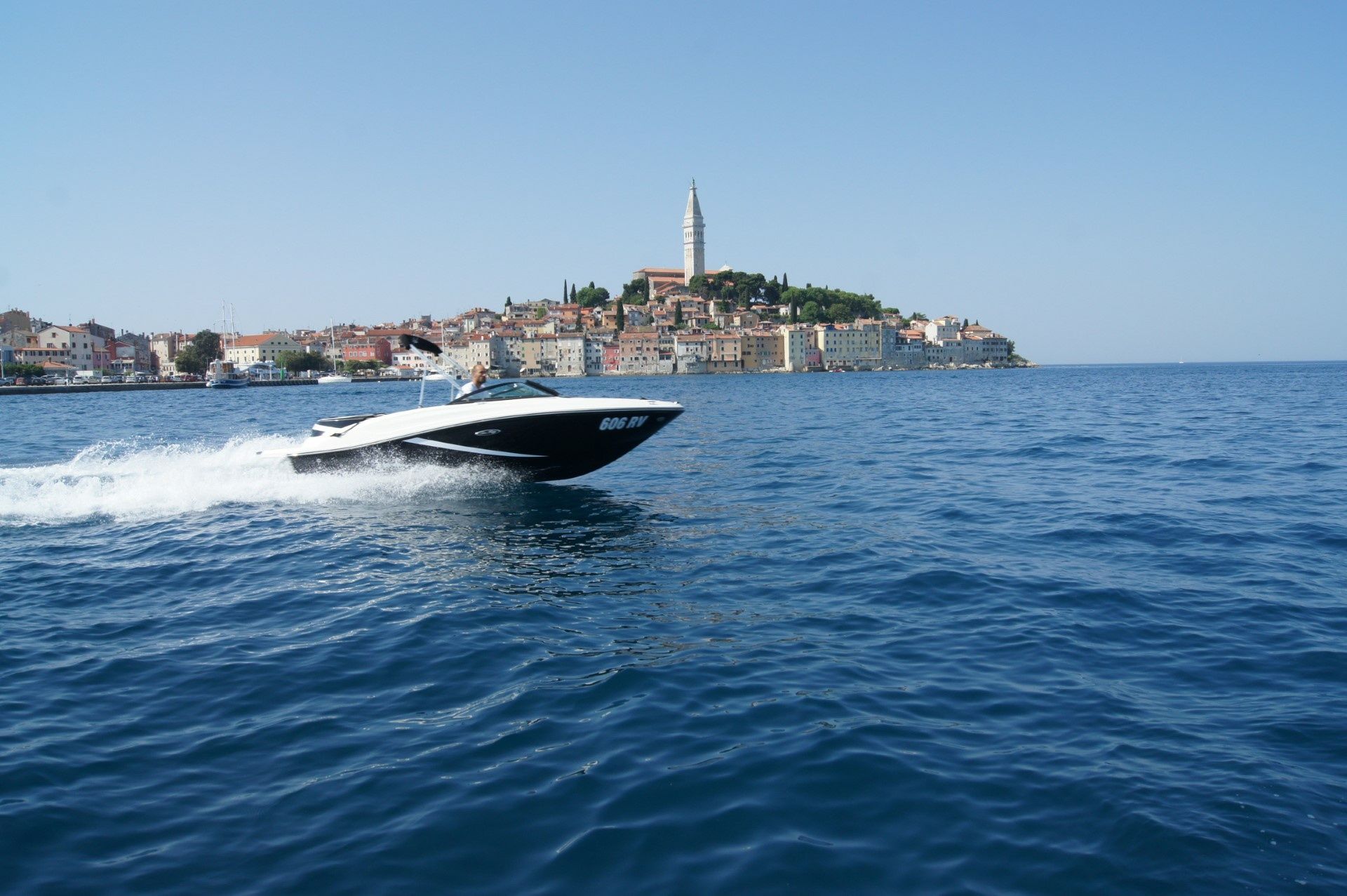 Sea Ray 190 | Sport black - Rovinj