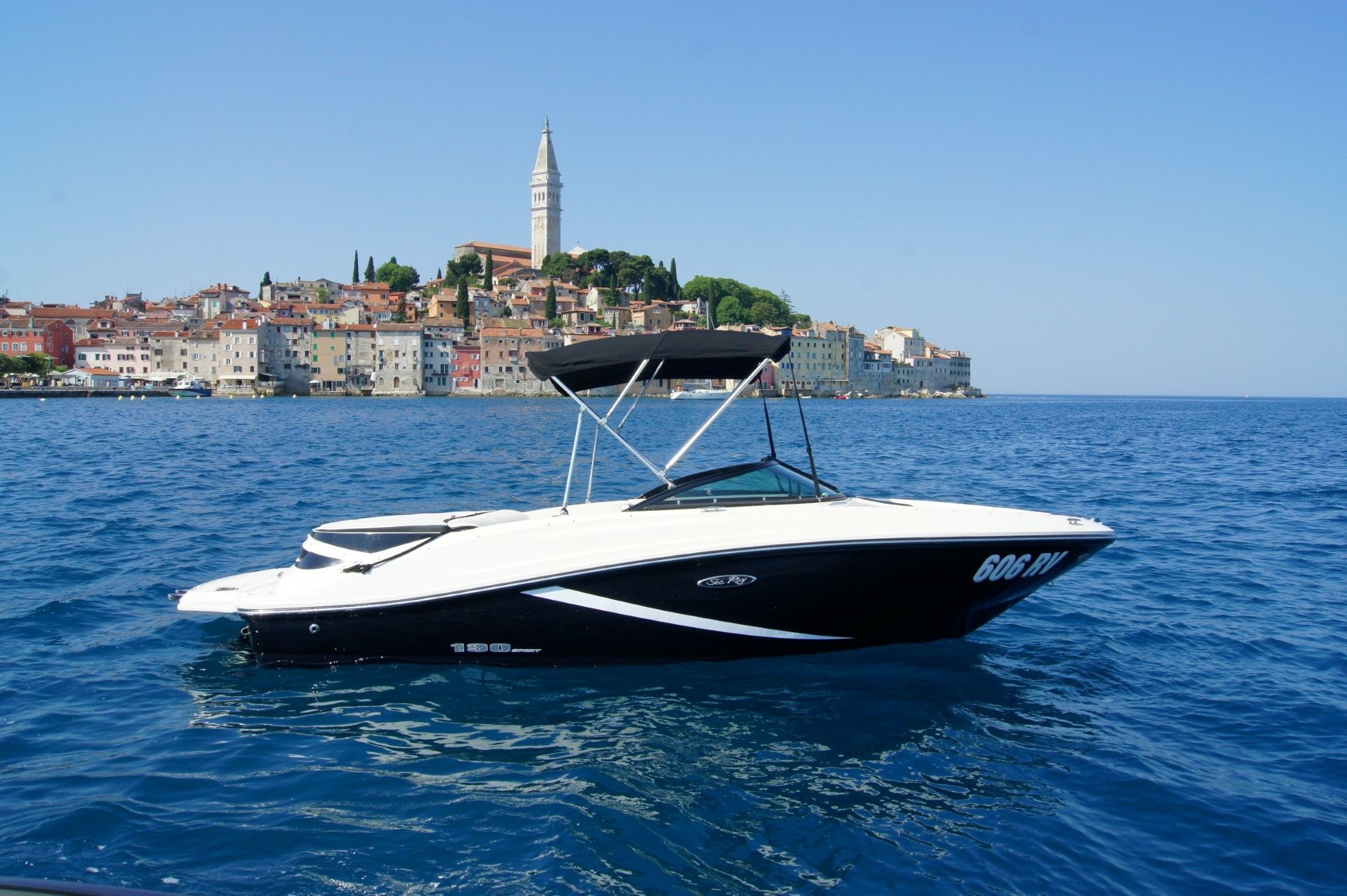 Sea Ray 190 | Sport black - Rovinj