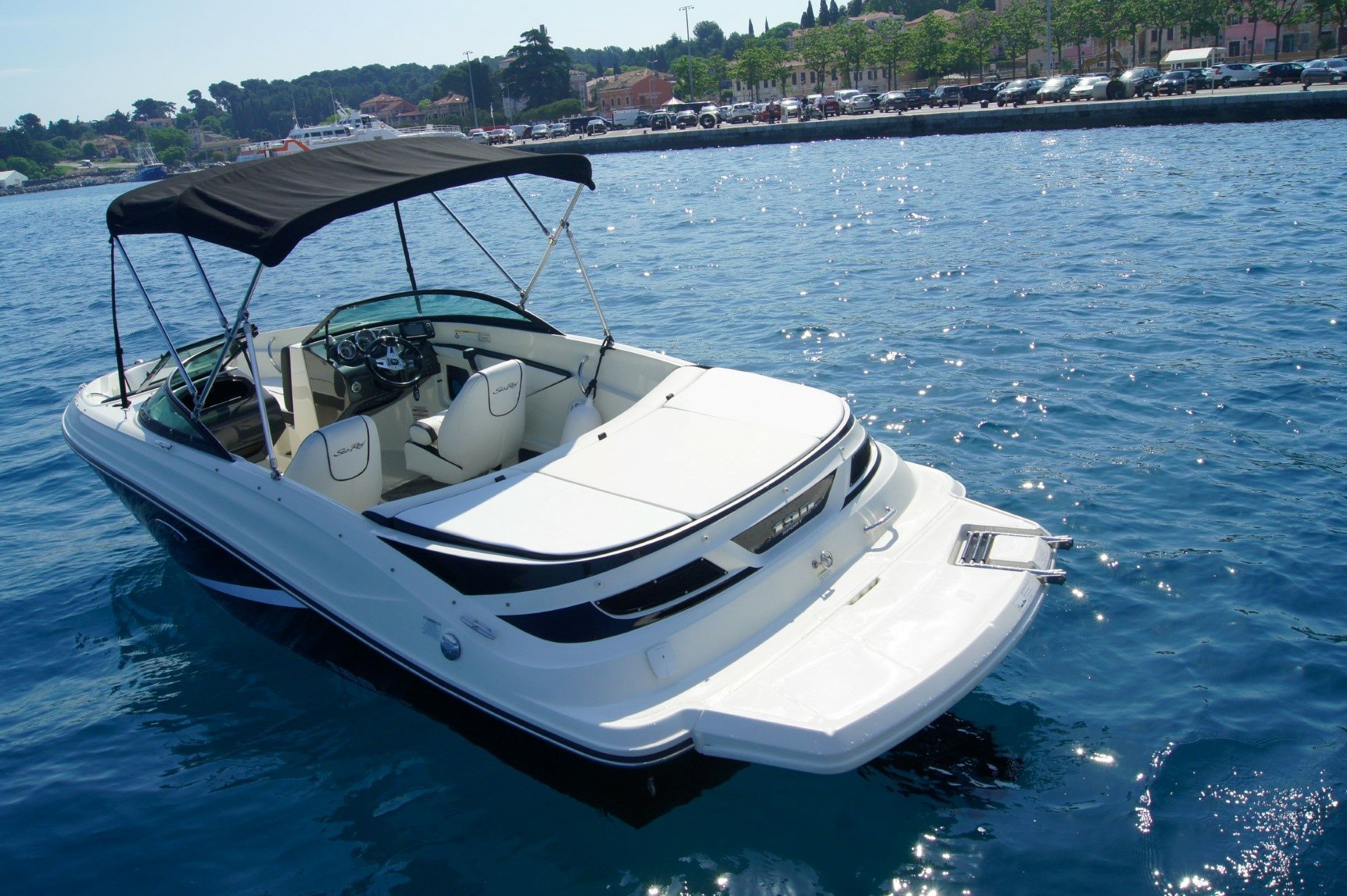 Sea Ray 190 | Sport black - Rovinj