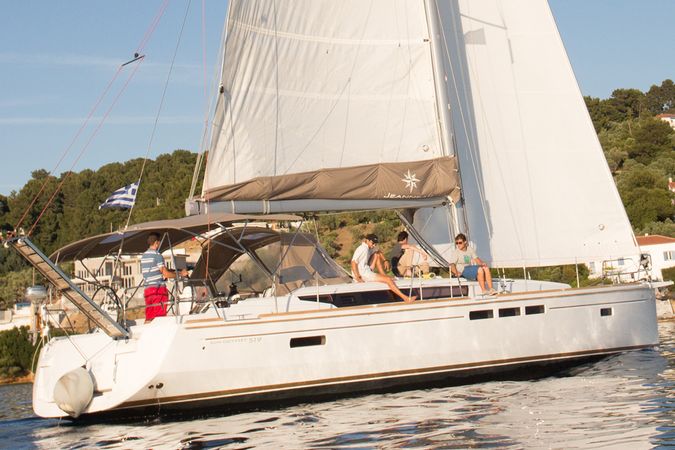 Jeanneau Sun Odyssey 519 | Aurora