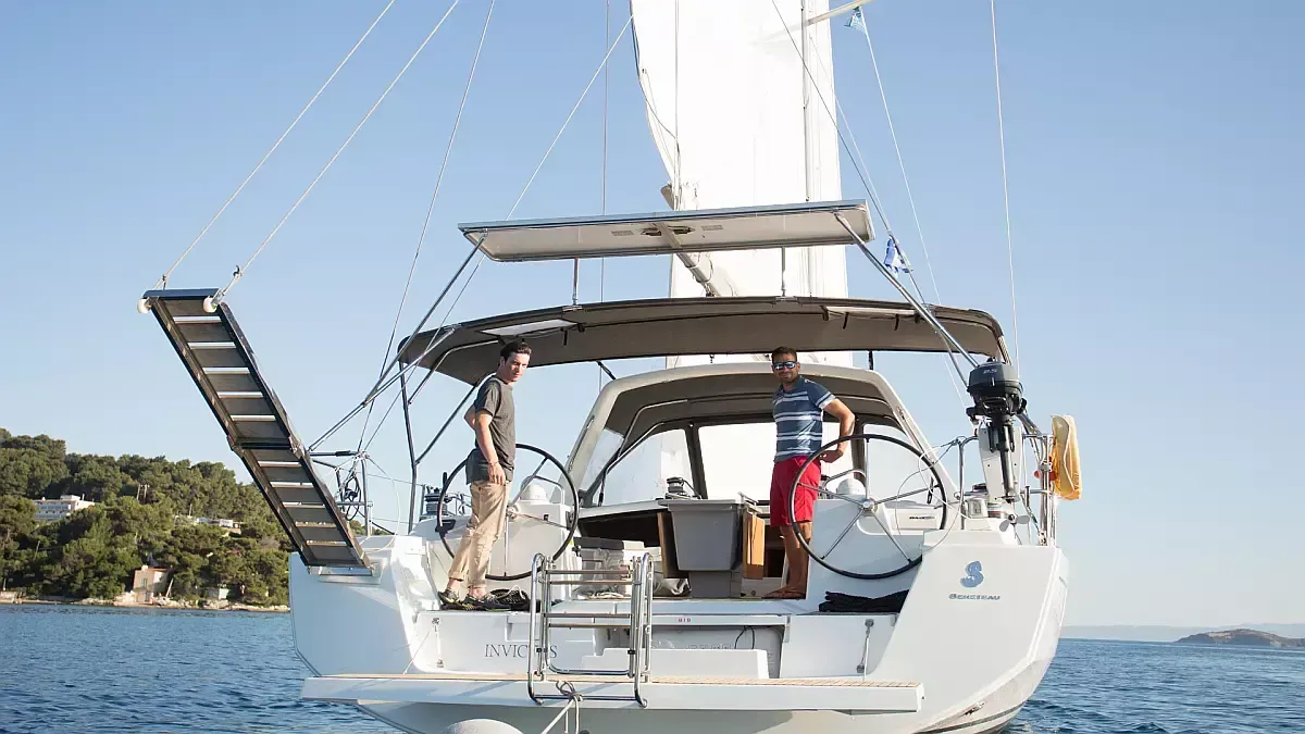 Beneteau Oceanis 48 | Invictus