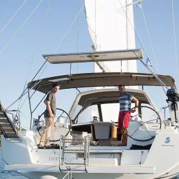 Beneteau Oceanis 48 | Invictus