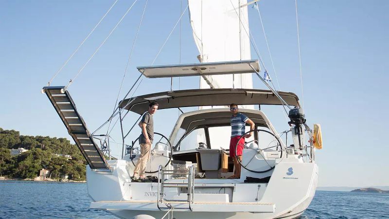 Beneteau Oceanis 48 | Invictus