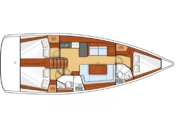 Beneteau Oceanis 38 | Ariele