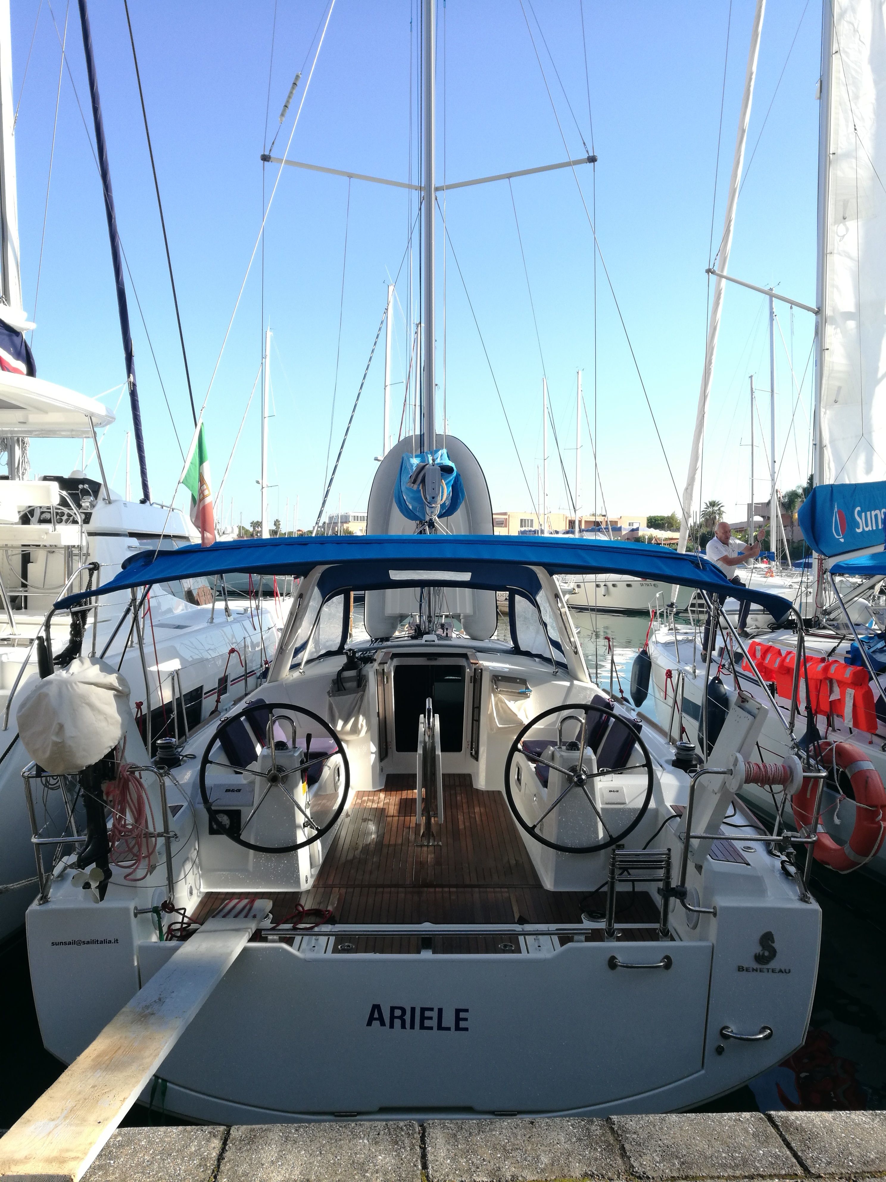 Beneteau Oceanis 38 | Ariele