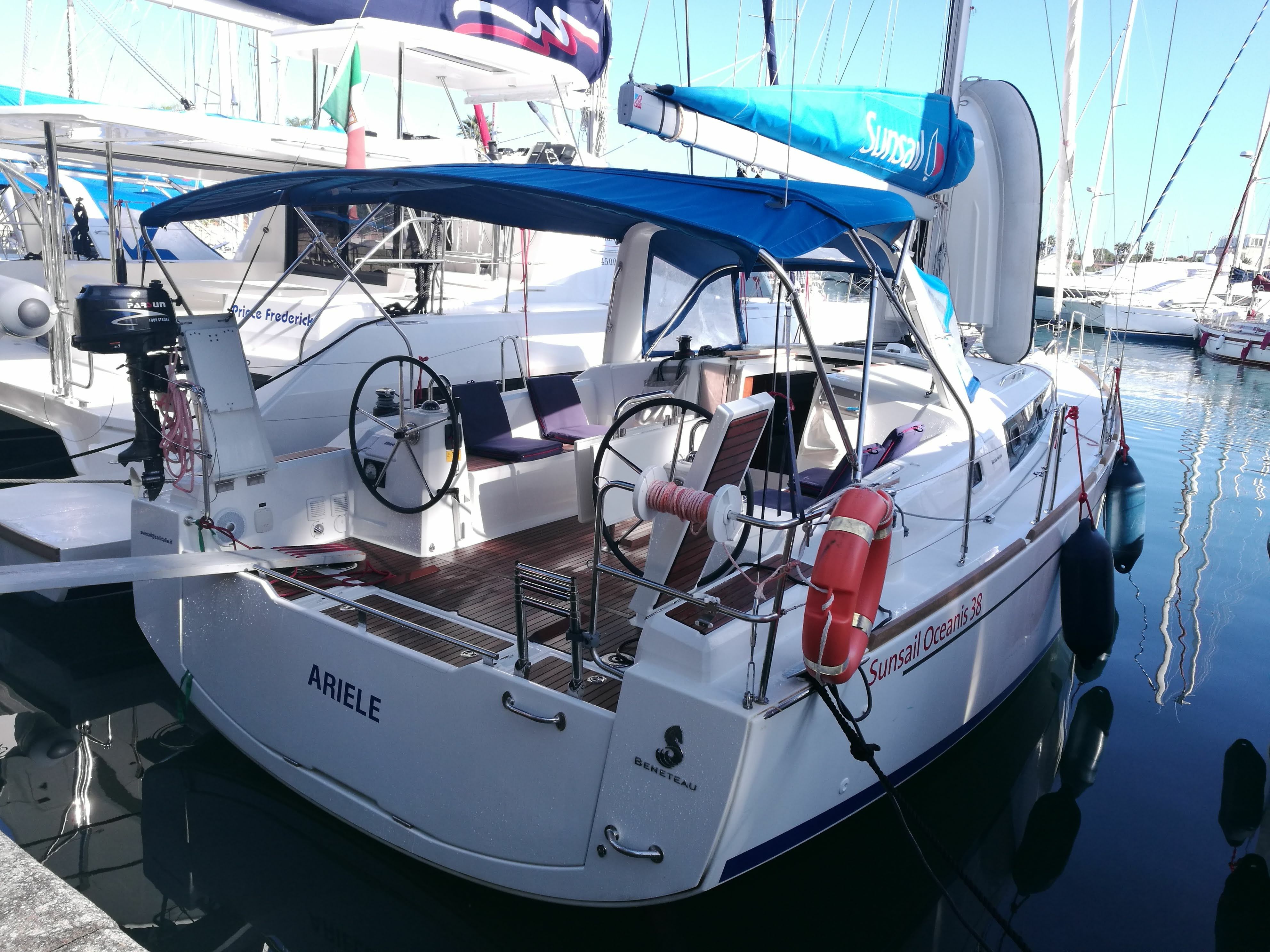Beneteau Oceanis 38 | Ariele