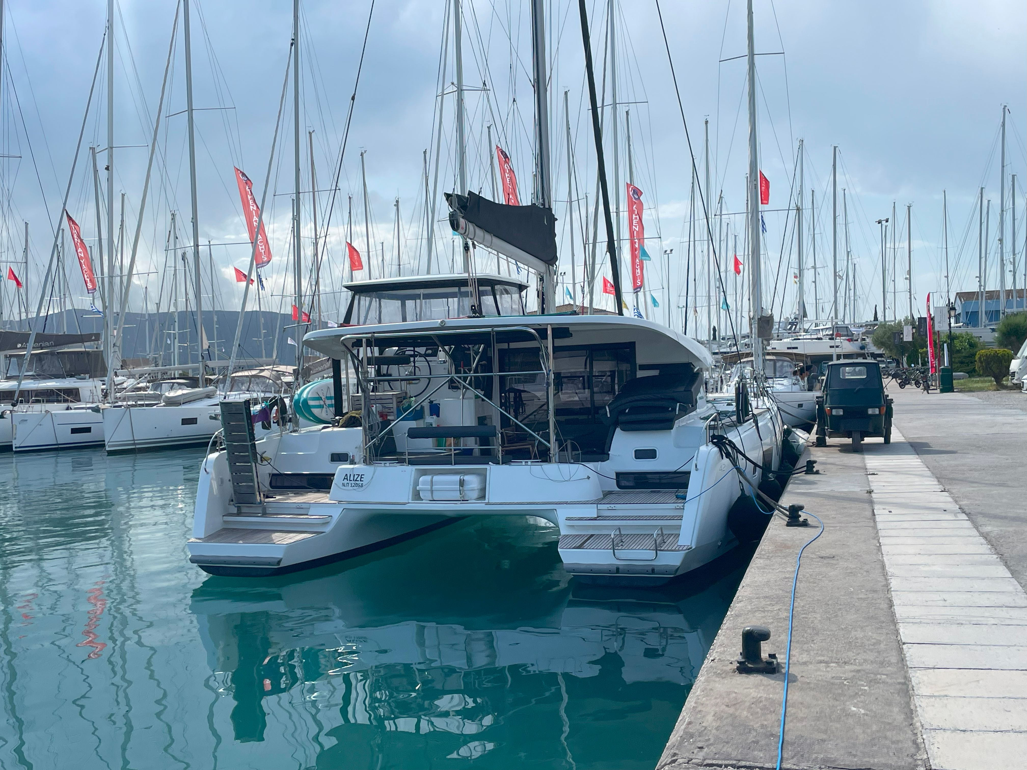 Lagoon 42 | Alize