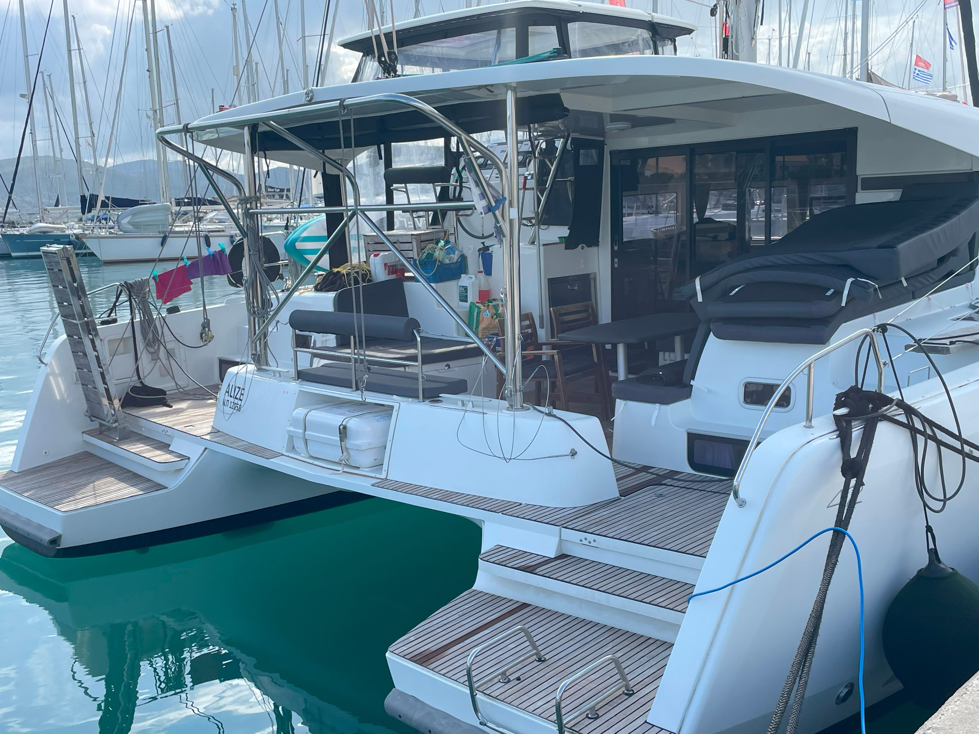 Lagoon 42 | Alize