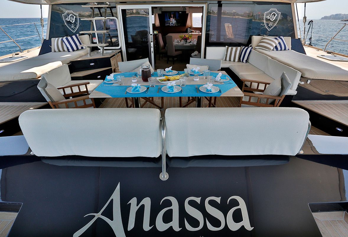 Sunreef 62 | Anassa