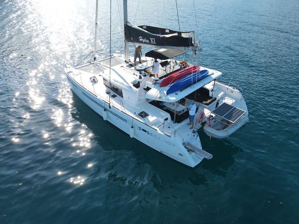 Lagoon 450 F | Hydra 11