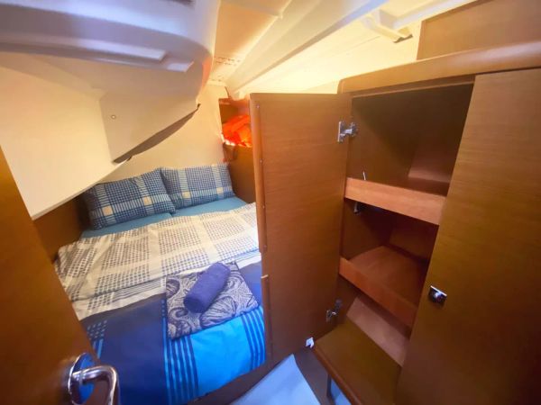 Jeanneau Sun Odyssey 349 | Anahera