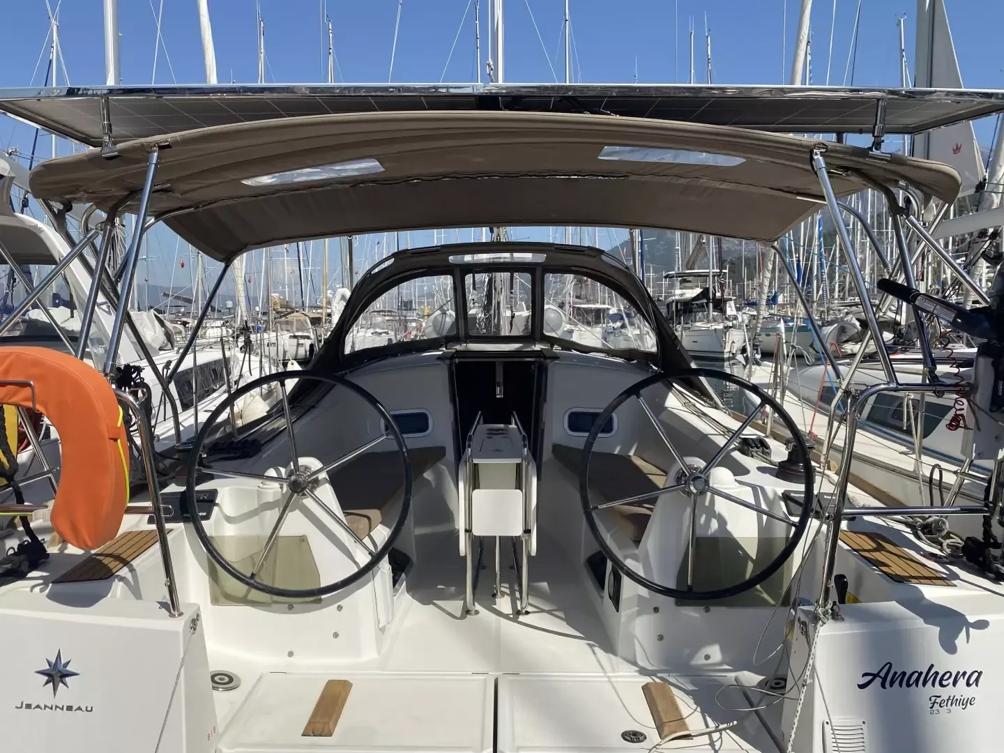 Jeanneau Sun Odyssey 349 | Anahera