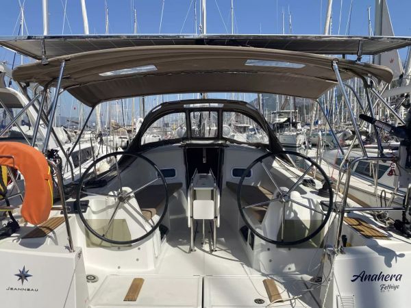 Jeanneau Sun Odyssey 349 | Anahera
