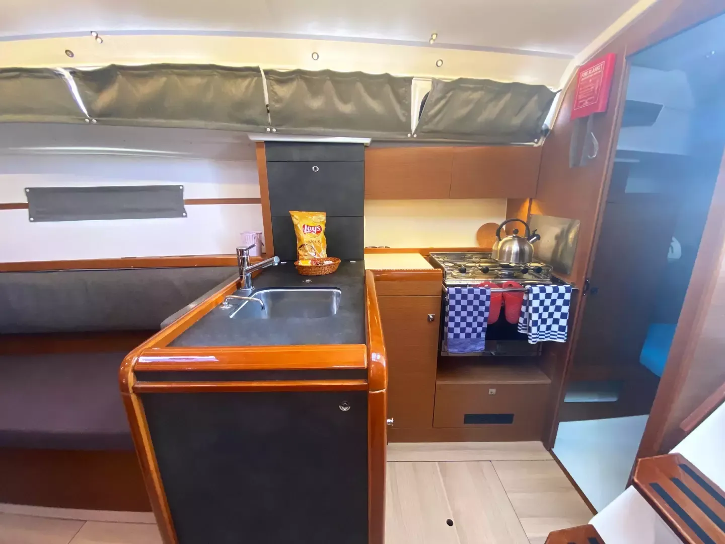 Jeanneau Sun Odyssey 349 | Anahera