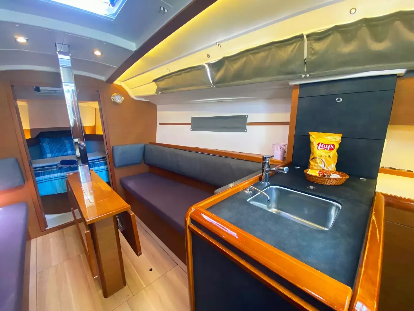 Jeanneau Sun Odyssey 349 | Anahera