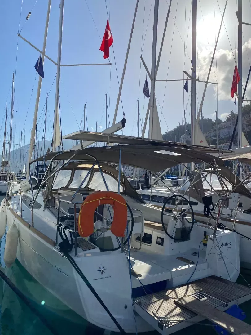 Jeanneau Sun Odyssey 349 | Anahera
