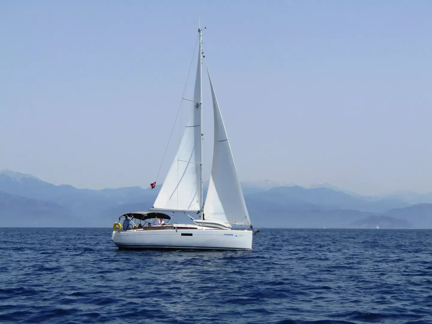 Jeanneau Sun Odyssey 349 | Anahera